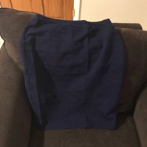 Women’s knee length skirt